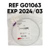 COOK MEDICAL REF G01063 Bentson Wire Guide 20cm Distal Flexibility with Softened Tip, 0.035" X 260CM , EXP 2024/03