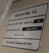 SOURCE RAY SR-115 Portable X-Ray