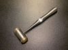 AESCULAP FL035R Mead Mallet, Removeable Discs, 180GR
