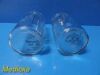 ALLIED HEALTHCARE 2X  GOMCO Vacuum Sterilizable Glass Bottles; 600ml