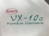 KOWA VX-10α Fundus Camera