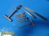 KAPP Surg Instrument CO SEITZ Solution Ulnar Head Assorted Instruments Set