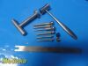 KAPP Surg Instrument CO SEITZ Solution Ulnar Head Assorted Instruments Set