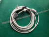 GE 2016560-003 DLG-011-0503  CAM 14 ECG Cable 2016560-003 DLG-011-0503 Compatible ECG unit