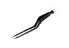 STRYKER 6720-190-010 SILVERGlde® 19 cm Non-Stick Bipolar Forceps, SP Bayonet, 1.0 mm Tip