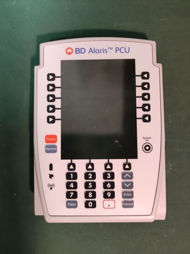 ALARIS PCU Pump IV Infusion