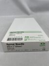 HAKKO P1A-1149-22 Spinal Needle, Plastic Hib, Short Bezel, 22g x 25mm
