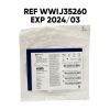 COVIDIEN REF WWIJ35260  Wholey™ Guidewire 260 cm × 0.035 in (0.089 cm), EXP 2024/03
