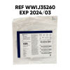 COVIDIEN REF WWIJ35260  Wholey™ Guidewire 260 cm × 0.035 in (0.089 cm), EXP 2024/03