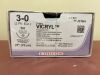 ETHICON J316H 3-0, Coated VICRYL Violet braided absorbable suture