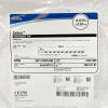 BOSTON SCIENTIFIC REF 670112 Zebra™ STRAIGHT TIP Guidewire, 0.035in x150cm, EXP 2024/07