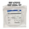 BOSTON SCIENTIFIC REF 670112 Zebra™ STRAIGHT TIP Guidewire, 0.035in x150cm, EXP 2024/07