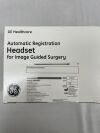 GE HEALTHCARE 1000497 InstaTrak Automatic Registration Adult Headset