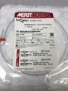 MERIT IQA564 InQwire Amplatz, Straight 6mm Tip, 0.38in, 75cm length