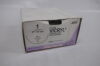 ETHICON J650G Coated Vicryl Absorbable Braided Polyglactin 910 Suture, Size 1, 27 in. Length, TP-1 Needle