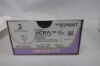 ETHICON VCP880T Coated Vicryl Plus Absorbable Braided Antibacterial Suture, Size 2, 54 in. Length, TP-1 Needle