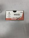 ETHICON Y378H Monocryl Violet Monofilament, Size 0, 27in length, UR-5 needle