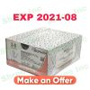 ETHICON REF MCP945H, MONOCRYLT Plus, undyed monofilament absorbable suture, EXP 2021-08