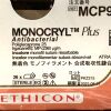 ETHICON REF MCP945H, MONOCRYLT Plus, undyed monofilament absorbable suture, EXP 2021-08