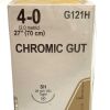 ETHICON REF G121H, Chromic Gut, 4-0 SUTURE, 36/BOX, EXP 2022-04