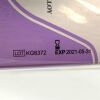 ETHICON REF J304H, COATED VICRYL* (Polyglactin 910) Suture VIOLET BRAIDED, EXP 2021-05