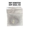 BARD REF 0080720 PVC Drain with Trocar , EXP 2024/03