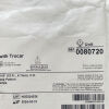 BARD REF 0080720 PVC Drain with Trocar , EXP 2024/03