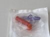 ICU MEDICAL Lot of 3 Lopez Valve Non-Sterile  M9000  Exp.2027 to 2029 (E3/Q7) Lopez Valve Non-Sterile