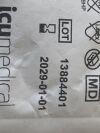 ICU MEDICAL Lot of 3 Lopez Valve Non-Sterile  M9000  Exp.2027 to 2029 (E3/Q7) Lopez Valve Non-Sterile