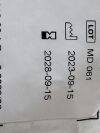 SUNMED Lot of 8 Introducer Endotracheal Tube Bougie-To-Go  9-0212-82   Exp. 2025-10 to 2029-05  (E3/K17) Bougie-to-Go