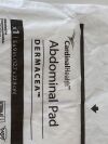 CARDINAL HEALTH Lot of 28 Dermacea Sterile Abdominal Pad  7196D   Exp.2028-12 to 2029-05  (*B40*) Abdominal Pad