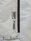 CARDINAL HEALTH Lot of 28 Dermacea Sterile Abdominal Pad  7196D   Exp.2028-12 to 2029-05  (*B40*) Abdominal Pad