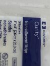 COVIDIEN Lot of 36 Curity Non-adherent Strips  6113   Exp. 2026-11 to 2029-03 (*E3/Y64*) Curity Non-adherent Strips