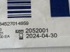 COVIDIEN Lot of 4 Vaseline Petrolatum Gauze Strip  8884424600   Exp.2024-04  (E3) Vaseline Petrolatum Gauze Strip
