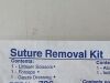 BUSSE Lot of 7 Suture Removal Kit  726   Exp.2026-04 & 2026-10   (D4/K23/Q19/Y61) Suture Removal Kit