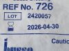 BUSSE Lot of 7 Suture Removal Kit  726   Exp.2026-04 & 2026-10   (D4/K23/Q19/Y61) Suture Removal Kit