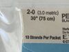 ETHICON Lot of 24 Perma-Hand*Silk  SA85  Exp.2024-03  (D4) Perma-Hand*Silk