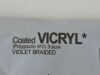 ETHICON Lot of 33 Coated Vicryl*  J602  Exp.2024-03  (D4) Coated Vicryl*