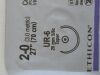 ETHICON Lot of 33 Coated Vicryl*  J602  Exp.2024-03  (D4) Coated Vicryl*