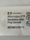 COVIDIEN Lot of 10 Monoject Needleless Med  8881540111  Exp.2023-07  (D4) Monoject Needleless Med