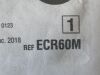 ETHICON Lot of 5 ENDOPATH 60 mm Reloads,  ECR60M  Exp.2024-06 & 2026-08   (D4/Y64) Echelon 60