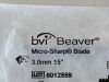 BVI BEAVER Lot of 13 Micro-Sharp Blade  377513   Exp.2024-04  (D4) Micro-Sharp Blade