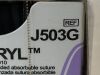 ETHICON Box of 12 Coated Vicryl* J503G  Exp.2024-05  (T7) Coated Vicryl*