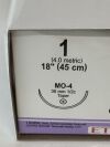 ETHICON Box of 12 Coated Vicryl*  J702D  Exp.2024-08  (T7) Coated Vicryl*