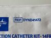 MEDLINE Lot of 26 Suction Catheter Kit- 14FR  DYND41472   Exp. 2025-06 & 2026-03  (E1) Suction Catheter Kit-14FR