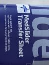 MEDLINE Lot of 9 MedSlider Transfer Sheet  MDSMEDSLIDEEA   (*D7/Q19/Y15/Y64*) MedSlider Transfer Sheet