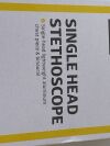 MEDLINE Lot of 3 Single Head Stethoscope  MDS926108  (D9/Q7/Y64) Single Head Stethoscope