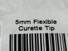 BERKELEY Lot of 2 5mm Flexible Curette Tip  622  Exp.2024-04  (D9) 5mm Flexible Curette Tip