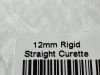 BERKELEY Lot of 2 12mm Rigid Straight Curette  605  Exp.2024-04  (D9) 12mm Rigid Straight Curette