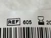 BERKELEY Lot of 2 12mm Rigid Straight Curette  605  Exp.2024-04  (D9) 12mm Rigid Straight Curette